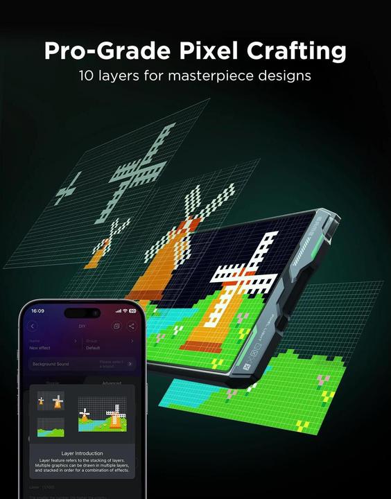 Produktbild Govee Gaming-Pixel-Licht