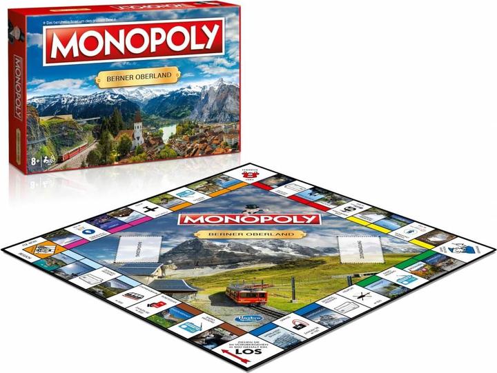 Produktbild Monopoly Berner Oberland (Version 2021) (Deutsch, 2 - 8 Spieler)