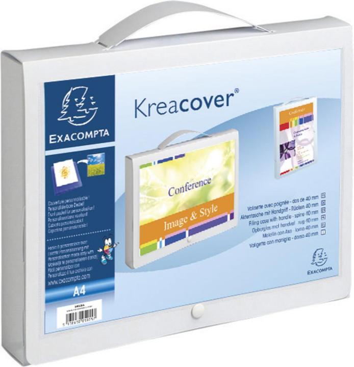 Produktbild Exacompta KREACOVER - Aktentaschen mit Handgriff (A4, 1x)