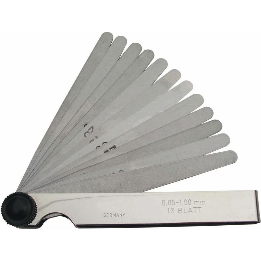 Dönges, Messlehre, Fühlerlehre, 20 Blätter, 2-40/1.000 " (10 cm)