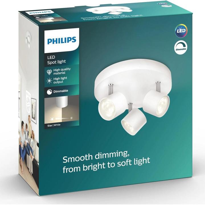 Actual product image Philips myLiving Star (1500 lm)