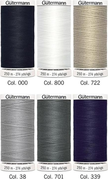 Actual product image Gütermann Set 6x all sewing 250m (250 m)