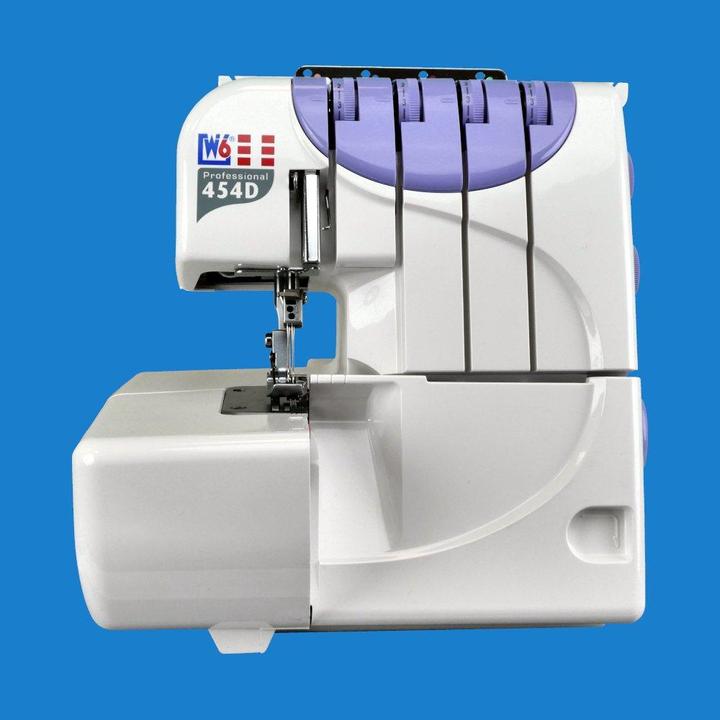 Actual product image W6 Overlock sewing machine N 454D