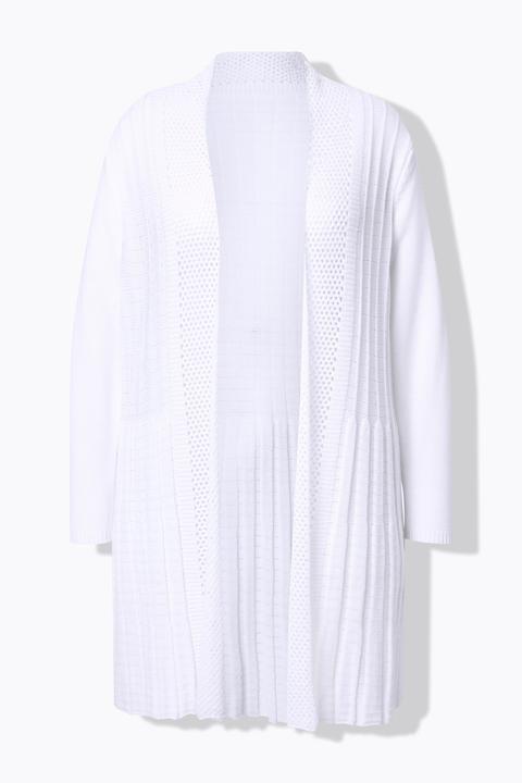 Produktbild Miamoda Strickjacke, A-Linie, Strukturmix (54)