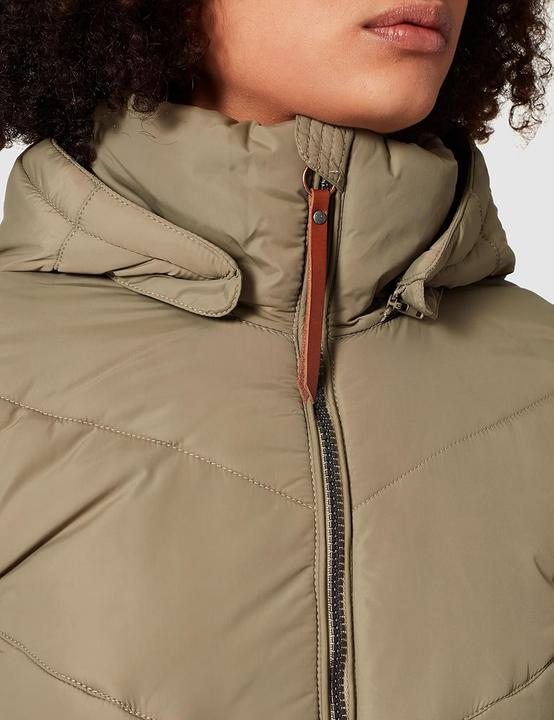 Produktbild Camel Active Steppmantel mit Teddyfutter im Stehkragen