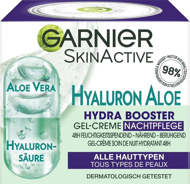 Garnier Natural (50 ml, Nachtcreme)