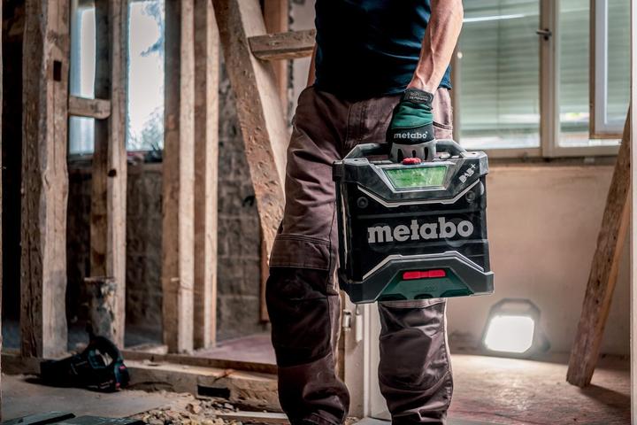 Actual product image Metabo RC 12-18 (DAB+, FM, Bluetooth)