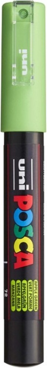 Actual product image Posca Marker PC-1M round tip (Apple green, 0.70 mm, 1 x)
