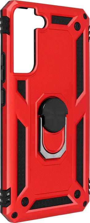 Actual product image Avizar Hybrid Protective Cover with Ring Holder Series (Samsung Galaxy S22+)