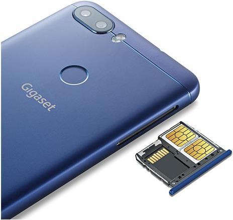 Image du produit Gigaset GS370 Plus (64 Go, Bleu Brillant, 5.70", Double SIM + SD, 13 Mpx, 4G)