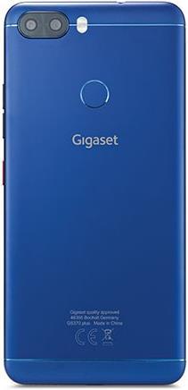 Image du produit Gigaset GS370 Plus (64 Go, Bleu Brillant, 5.70", Double SIM + SD, 13 Mpx, 4G)