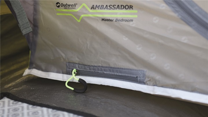 Produktbild Outwell Cruiser 6AC (Tunnelzelt, 28 kg, 6 Personen)