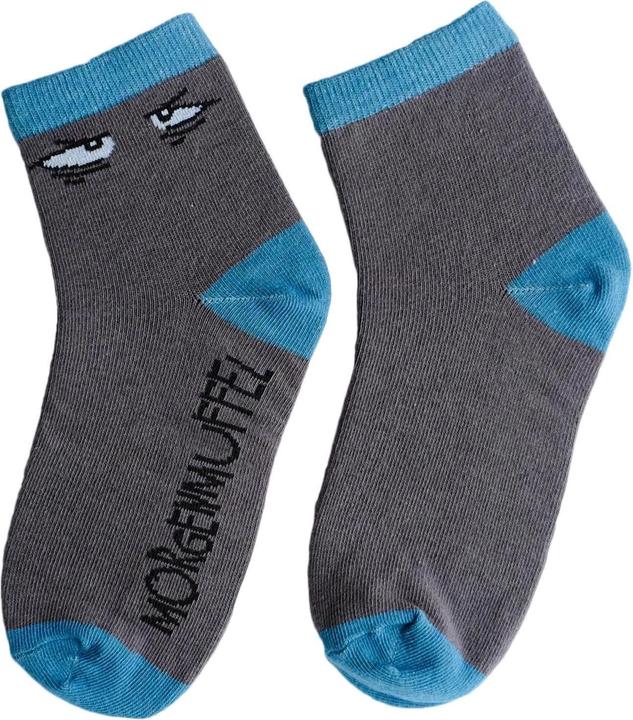 Grey, Dark grey, Light blue