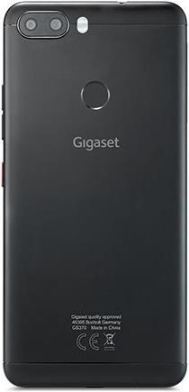 Actual product image Gigaset GS370 Plus (64 GB, Jet Black, 5.70", Dual SIM + SD, 4G)