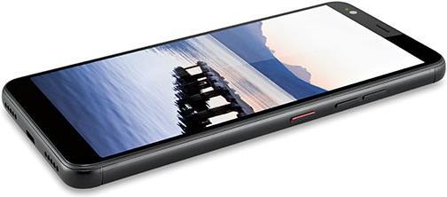 Actual product image Gigaset GS370 Plus (64 GB, Jet Black, 5.70", Dual SIM + SD, 4G)