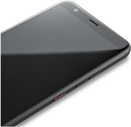 Actual product image Gigaset GS370 Plus (64 GB, Jet Black, 5.70", Dual SIM + SD, 4G)