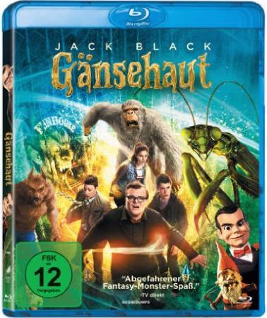 Produktbild Gänsehaut (Blu-ray, 2015, Deutsch)