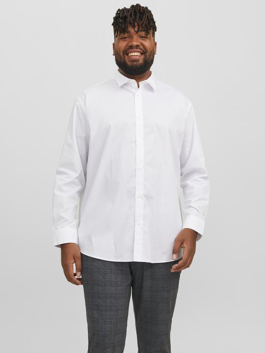 Immagine prodotto Jack & Jones Camicia in popeline per taglie forti (4XL)