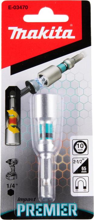 Image du produit Makita Clé à douille de torsion E-03470 (10 mm)