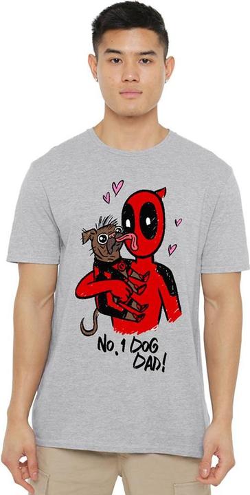 Produktbild Deadpool & Wolverine No.1 Dog Dad TShirt (S)