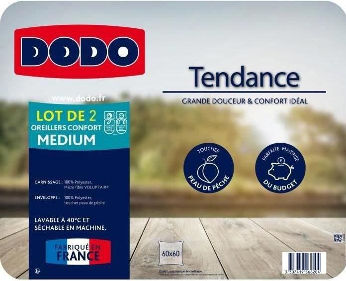 Productafbeelding Dodo 2 kussenset 60 x 60 cm (2 stuks) (60 x 60 cm)