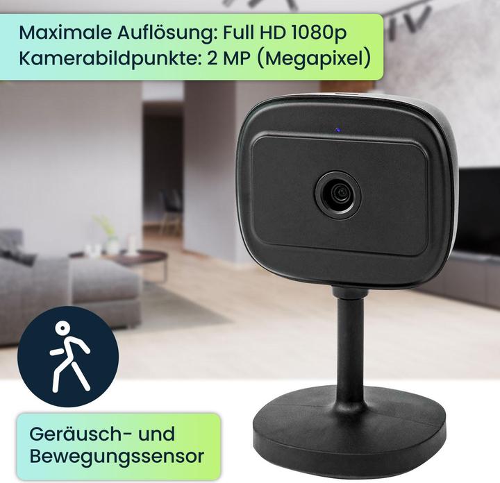 Produktbild Nedis SmartLife Indoor Camera Wi-Fi (1920 x 1080 Pixels)