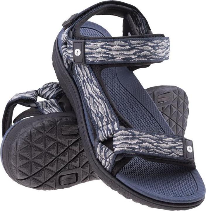 Actual product image Hi-Tec Hanar Navy Blue Blazer Sandals (42)