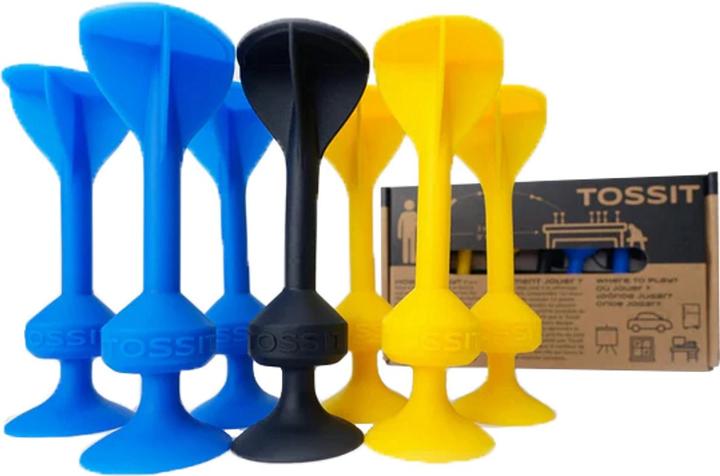 Produktbild Tossit Saugnapf Darts (Deutsch, Französisch, Multilingual)