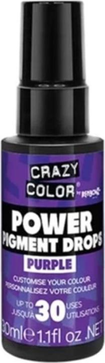 Crazy Color Pigments Power Violets - 30ml (Violett)