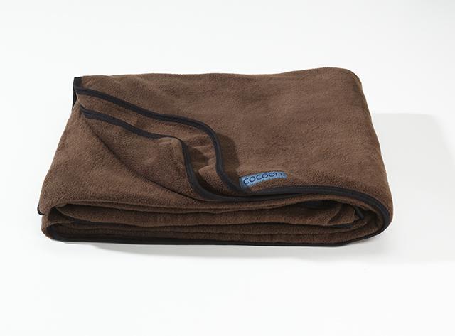 Actual product image Cocoon Fleece Blanket (200 x 160 cm)