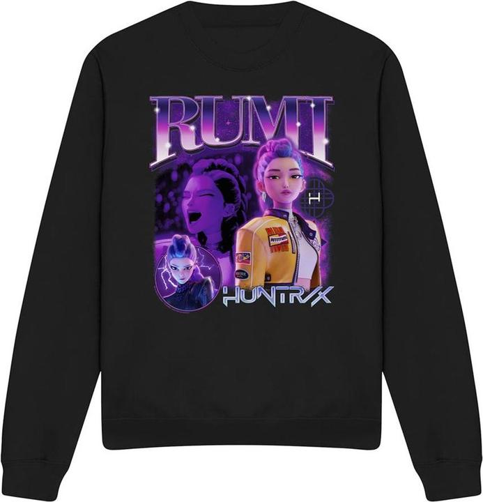 Immagine prodotto K-Pop Demon Hunters Huntr/X Felpa Rumi Bootleg Adulto Unisex (L)