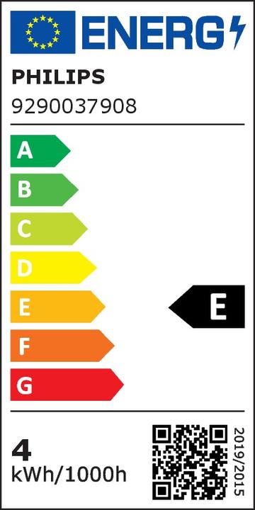 Energy Label Philips white (G9, 3.70 W, 470 lm, 2 x, E)