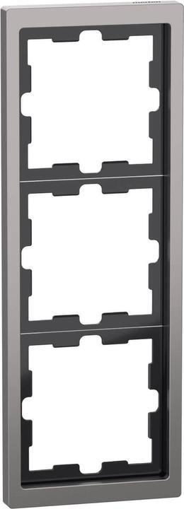 Produktbild Merten Rahmen 3f.nickelmet D-Life Metall MEG4030-6550