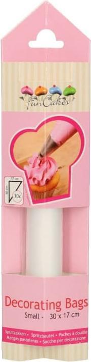 FunCakes Pochettes à douille 30 cm pk/10 (Poche à douille)