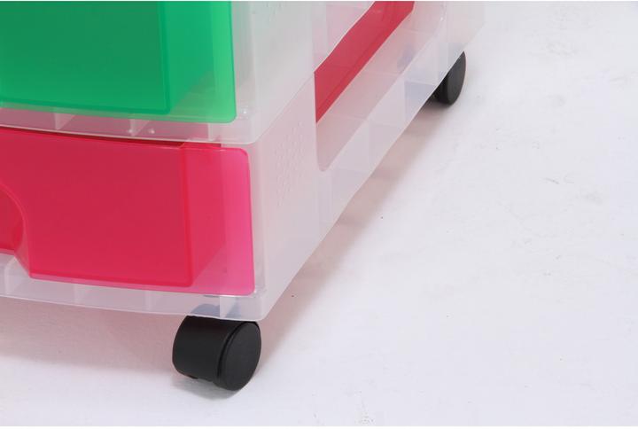 Image du produit Really Useful Box Bloc tiroir Rainbow (Acclamation)