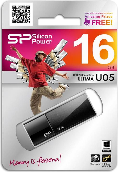 Image du produit Silicon Power Blaze B05 (16 Go, USB-A)