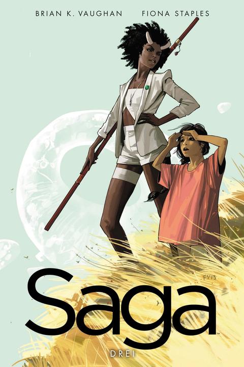 Produktbild Saga 3 (Deutsch, Brian K. Vaughan, 2014)