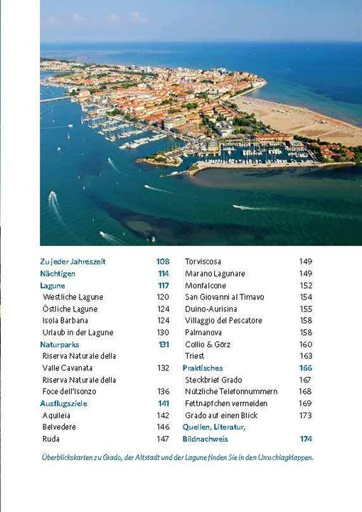 Produktbild Grado (Deutsch, Claudia Lux, 2024)