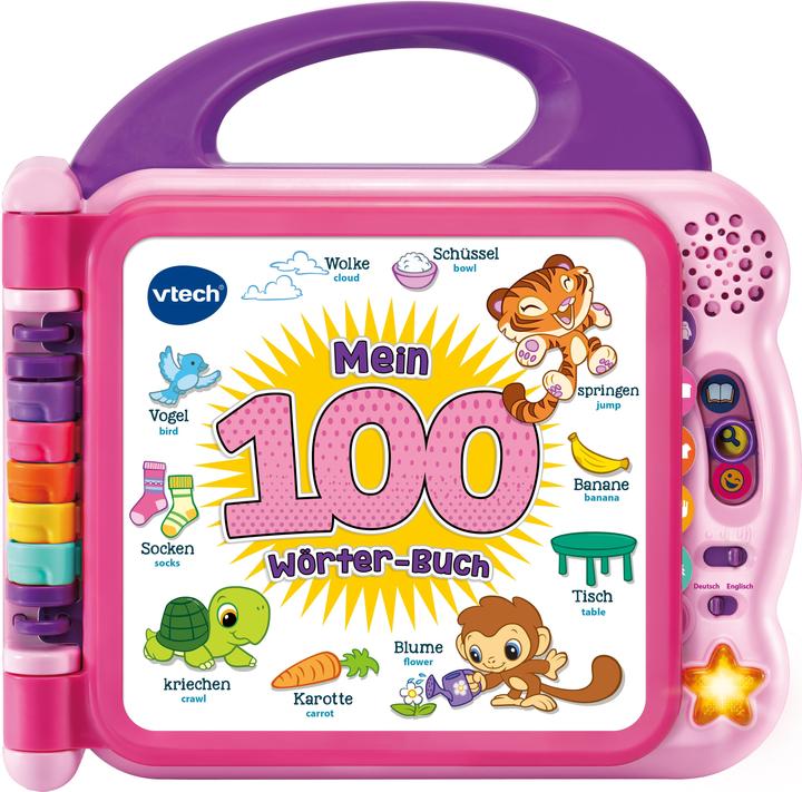 Immagine prodotto VTech Mein 100-Wörter-Buch (Inglese, Tedesco, 2 - 5 anni)
