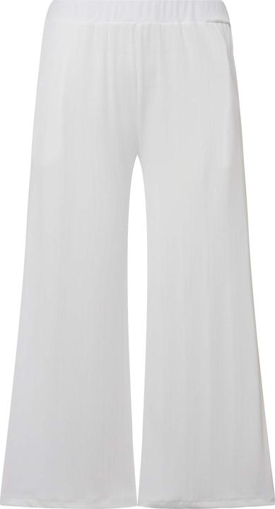 Produktbild Ulla Popken Culotte, Struktur, wadenlang, gerades Bein, Elastikbund (62, 64)