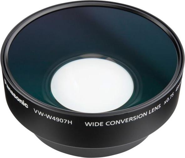 Actual product image Panasonic VW-W4907HGUK, wide angle attachment lens 0.7x (Wide-angle converter)