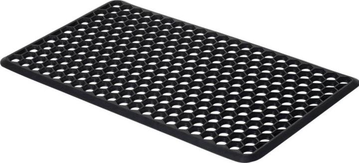 Produktbild Tru Components ESD-Matte Schwarz (L x B x H) 700 x 400 x 10 mm