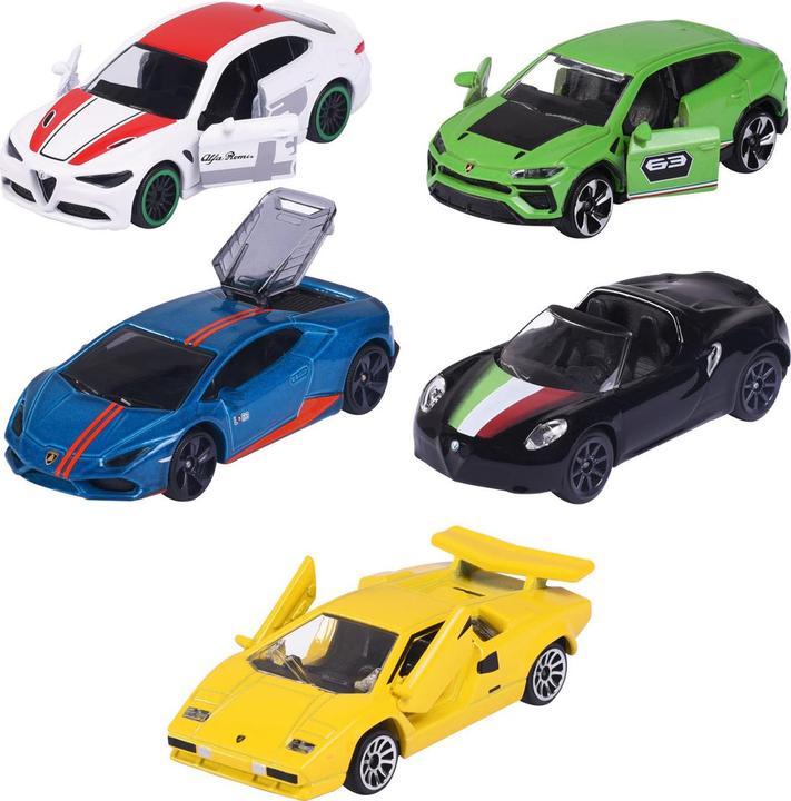 Produktbild Majorette Dream Cars Italien Autos