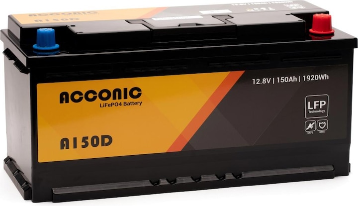 Acconic A150D (12.80 V, 150 Ah)