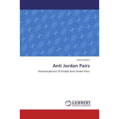 Anti Jordan Pairs, Fachbücher