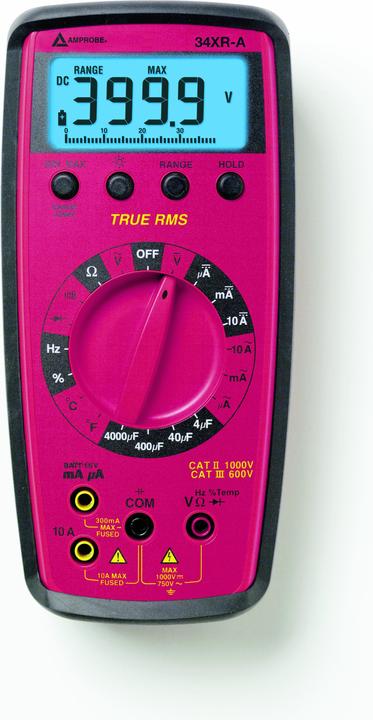 Actual product image Beha Amprobe Digital multimeter (CAT III)
