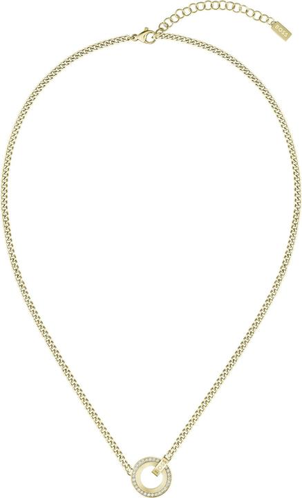 Image du produit Hugo Boss Beau collier en acier plaqué or 1580537