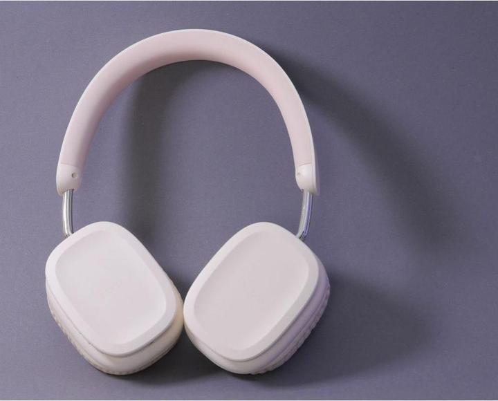 Actual product image Hoco W51 Delightful, white (46 h, Wireless)