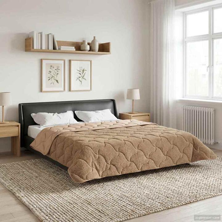 Produktbild vidaXL Mikrofaser-Bettwäsche (Bettwäsche Set, 200 x 200 cm)