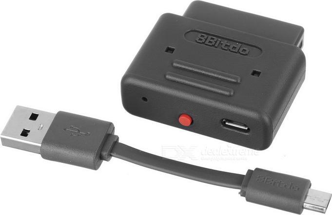 Actual product image 8bitdo Retro Receiver (SNES Classic)
